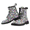 Hibiscus Sweet Print Design LKS304 Women's Boots