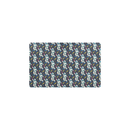 Astronaut Pattern Print Design 04 Kitchen Mat