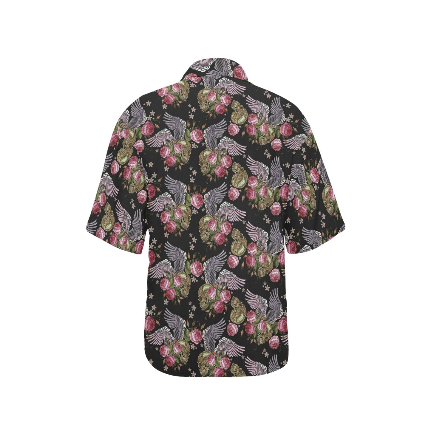 Angel Wings Pattern Print Design 06 Women's Hawaiian Shirt