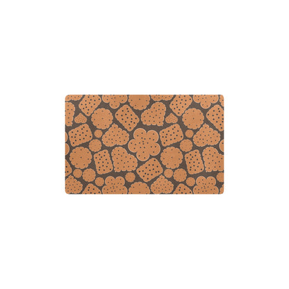 Cracker Pattern Print Design 01 Kitchen Mat