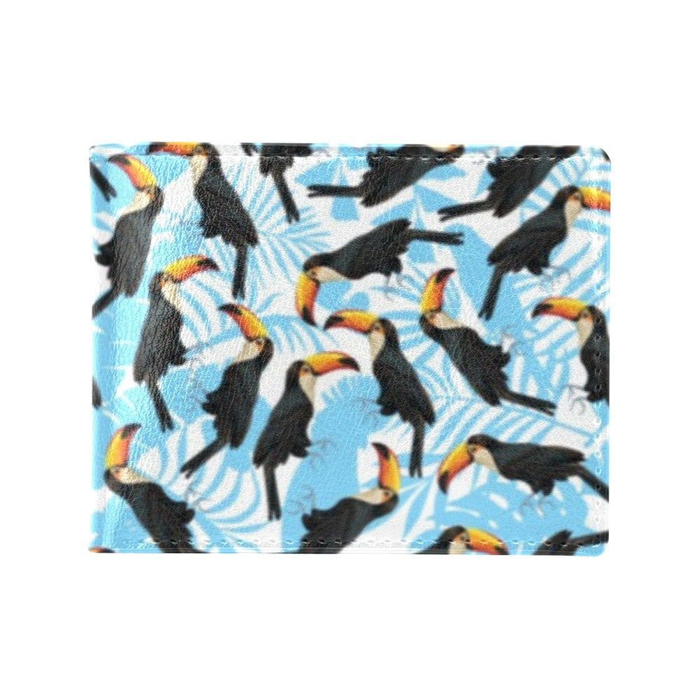 Toucan Print Design LKS303 Men's ID Card Wallet