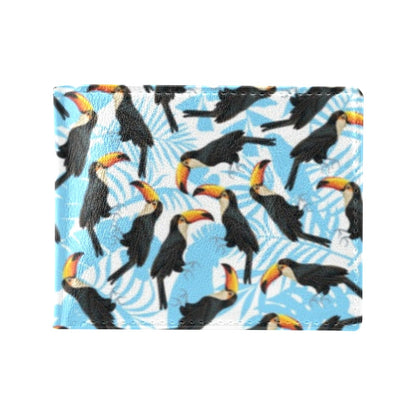 Toucan Print Design LKS303 Men's ID Card Wallet