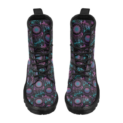 Dream catcher boho mandala Women's Boots