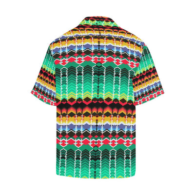 Serape Print Design LKS307 Men's Hawaiian Shirt