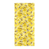 Bee With Honeycomb Print Design LKS302 Beach Towel 32" x 71"