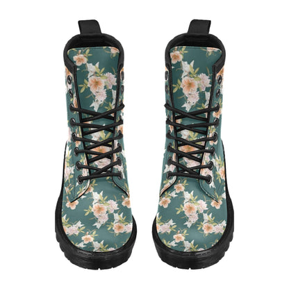 Iris Pattern Print Design IR01 Women's Boots