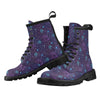 Zodiac Galaxy Design Print Women's Boots