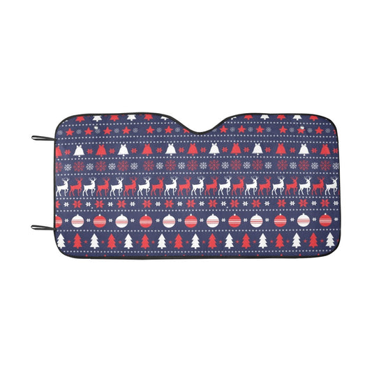 Reindeer Print Design LKS404 Car front Windshield Sun Shade