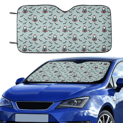 Vampire Print Design LKS304 Car front Windshield Sun Shade