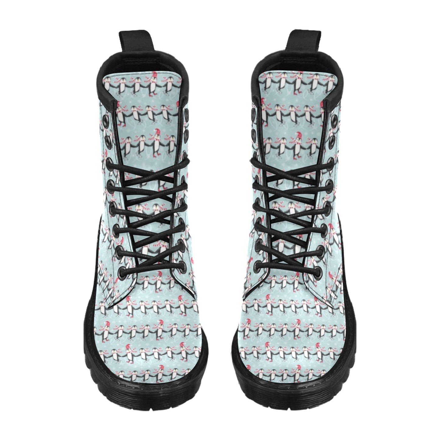Penguin Sking Design Women's Boots