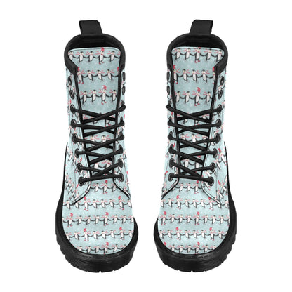 Penguin Sking Design Women's Boots