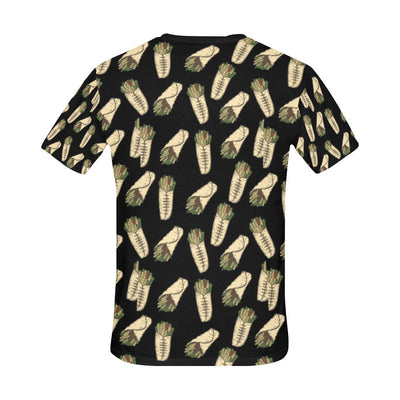 Burrito Print Design LKS303 Men's All Over Print T-shirt