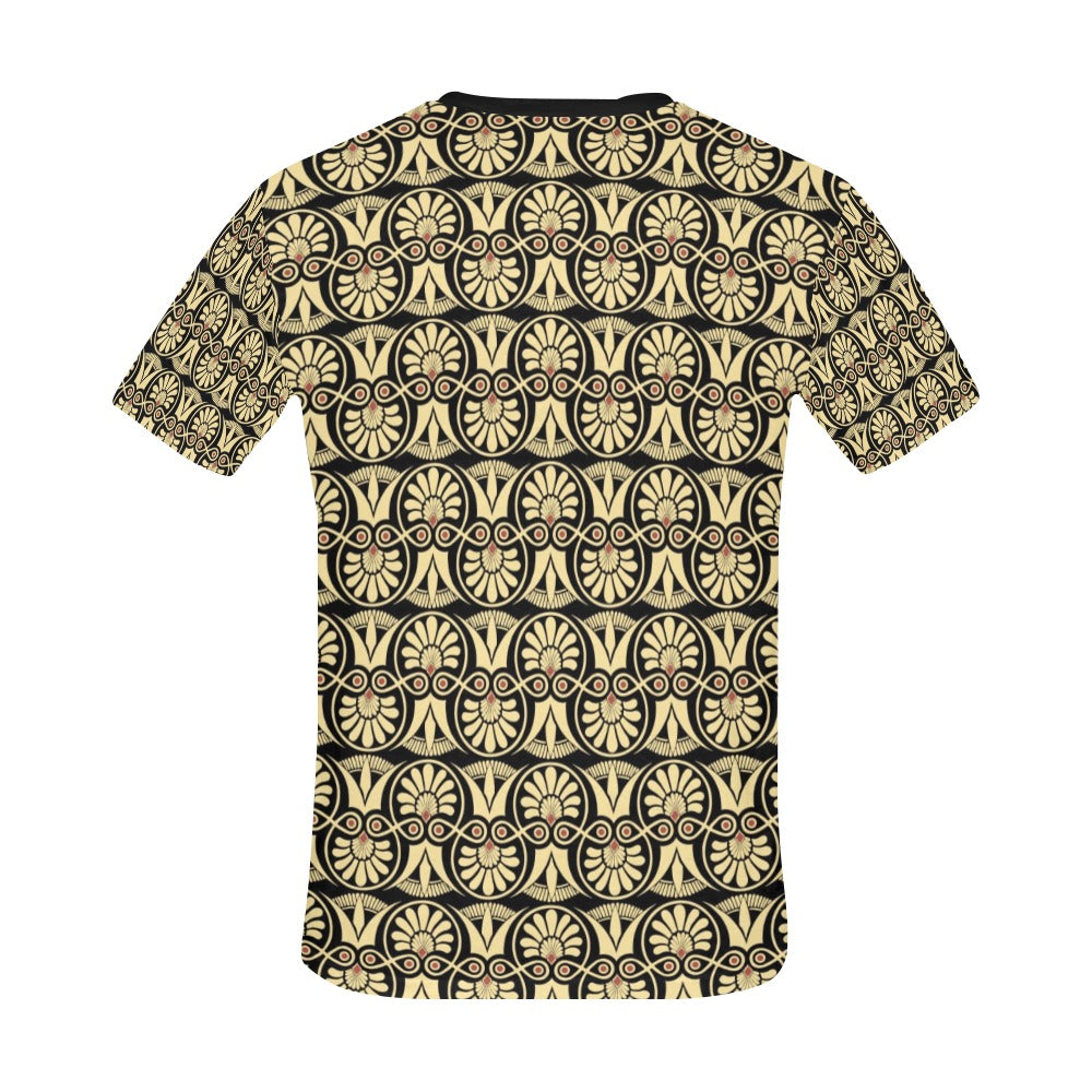 Ancient Greek Print Design LKS3014 Men's All Over Print T-shirt