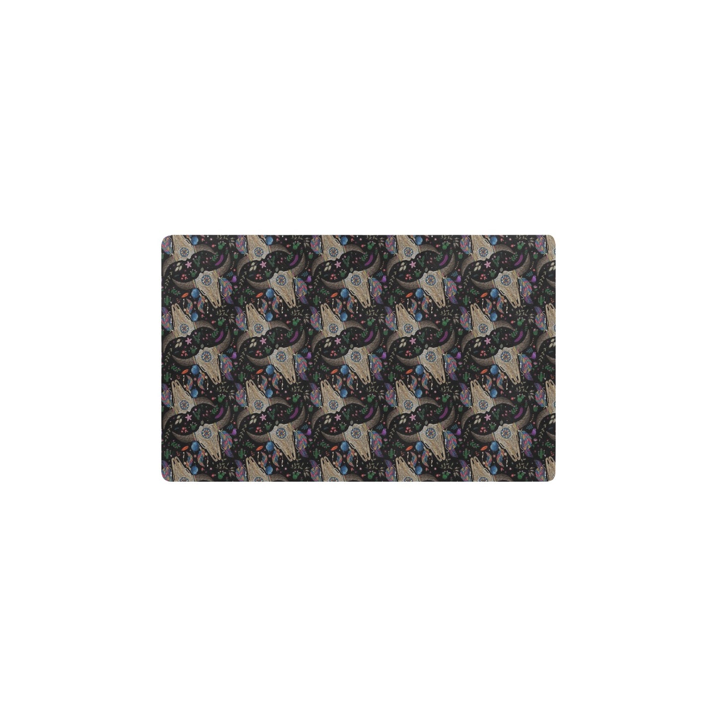 Buffalo Head Print Design LKS401 Kitchen Mat