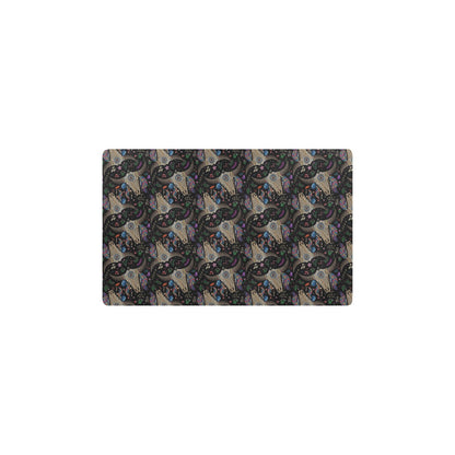 Buffalo Head Print Design LKS401 Kitchen Mat