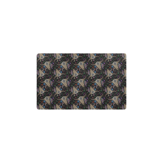 Buffalo Head Print Design LKS401 Kitchen Mat