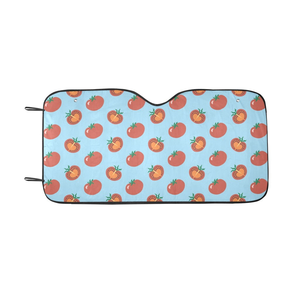 Tomato Print Design LKS304 Car front Windshield Sun Shade