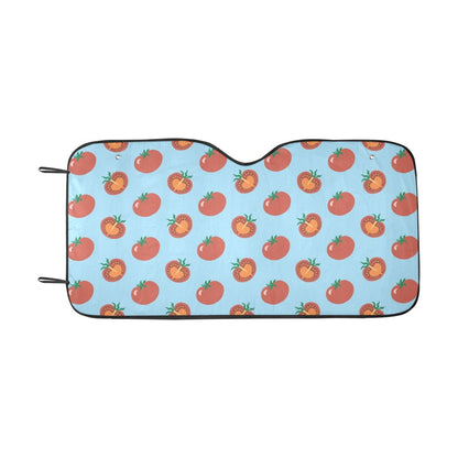 Tomato Print Design LKS304 Car front Windshield Sun Shade