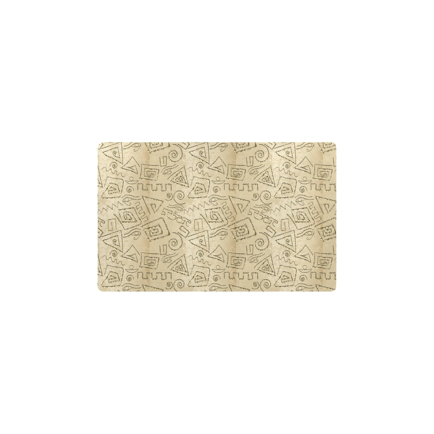 Ancient Greek Print Design LKS3013 Kitchen Mat