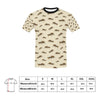 Bee Print Design LKS306 Men's All Over Print T-shirt