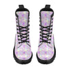 Unicorn Rainbow Star Heart Print Women's Boots