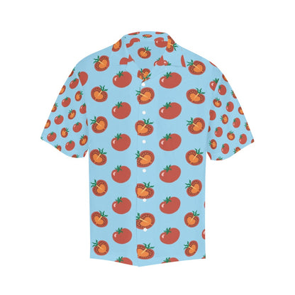 Tomato Print Design LKS304 Men's Hawaiian Shirt