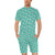 Cow Pattern Print Design 03 Men's Romper