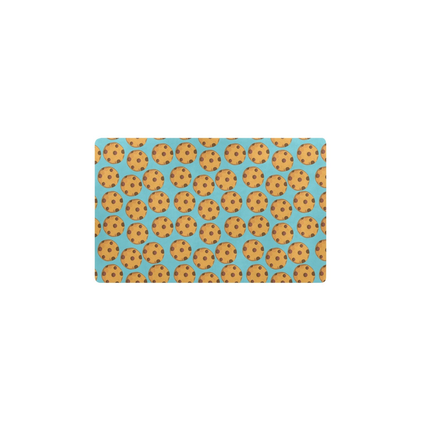 Cookie Pattern Print Design 01 Kitchen Mat