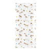 Russell Terriers With Balls Print Design LKS307 Beach Towel 32" x 71"