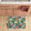 Bird Of Paradise Pattern Print Design BOP09 Kitchen Mat