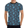 Sea Turtle Print Design LKS307 Men's All Over Print T-shirt