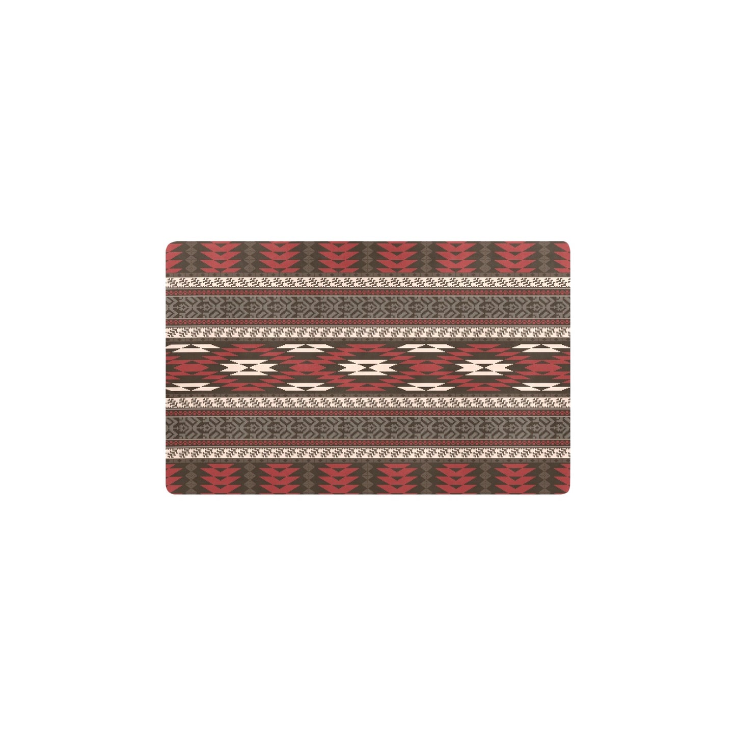 Native Pattern Print Design A03 Kitchen Mat