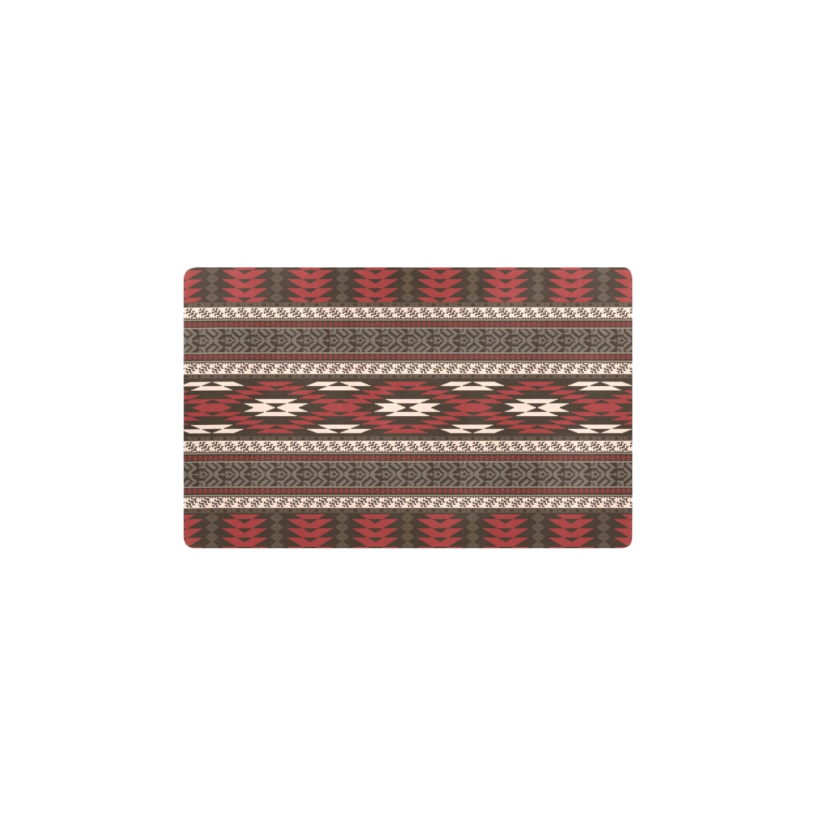 Native Pattern Print Design A03 Kitchen Mat