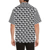 Yin Yang Print Design LKS304 Men's Hawaiian Shirt