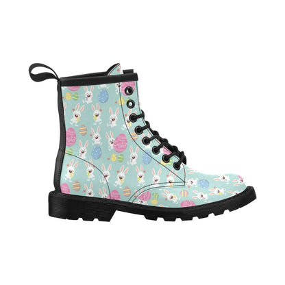 Easter Eggs Pattern Print Design RB014 Women's Boots