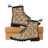 American indian Skull Animal Women's Boots