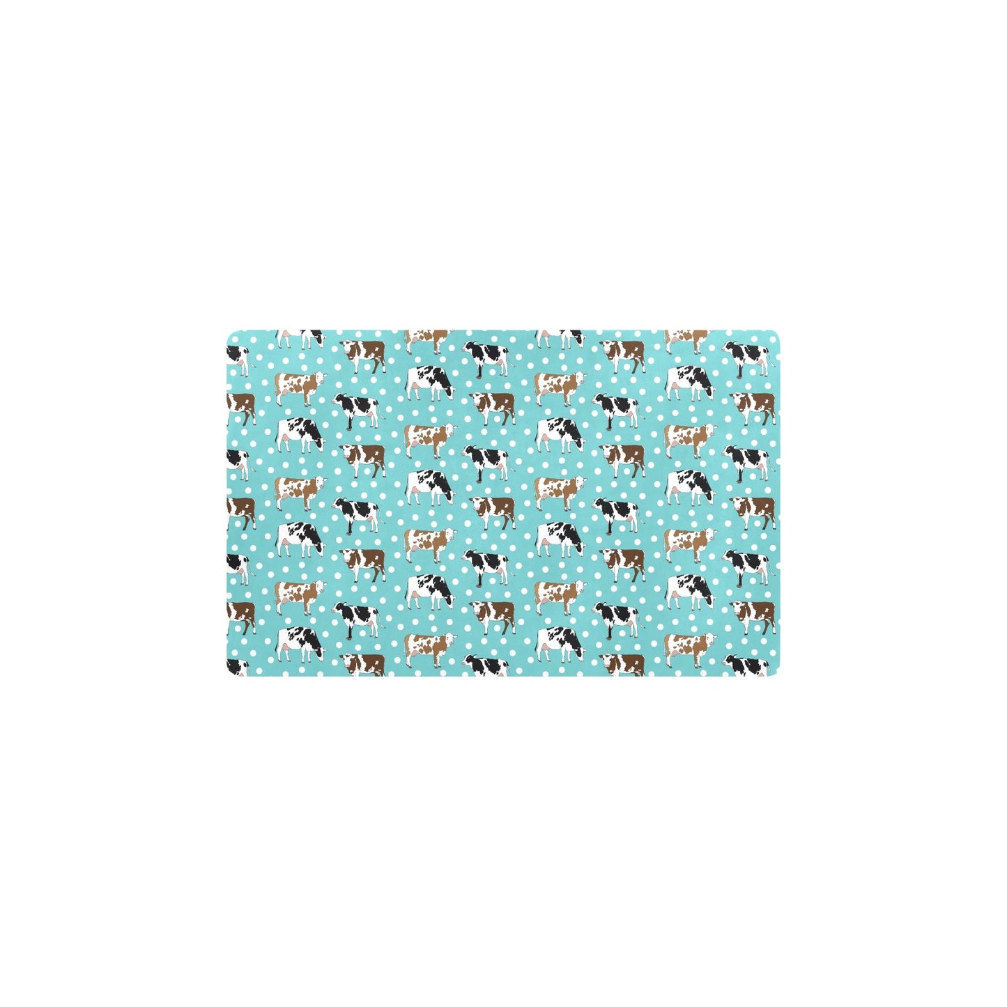 Cattle Print Design LKS405 Kitchen Mat