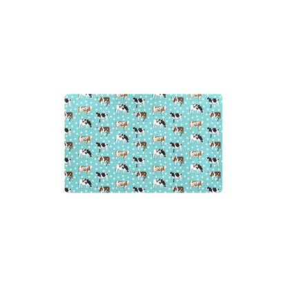 Cattle Print Design LKS405 Kitchen Mat