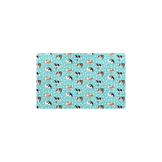 Cattle Print Design LKS405 Kitchen Mat