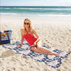 Sakura Print Design LKS305 Beach Towel 32" x 71"