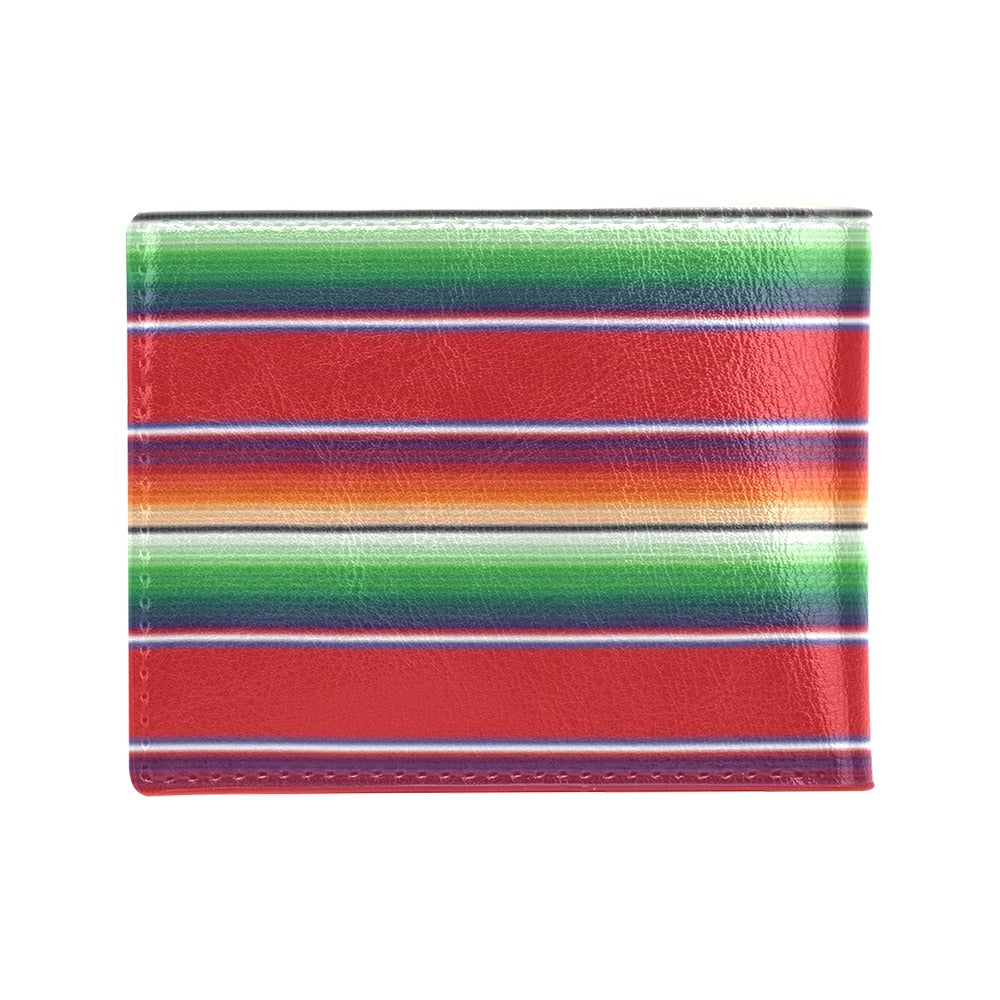 Serape Print Design LKS304 Men's ID Card Wallet