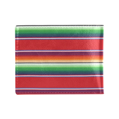 Serape Print Design LKS304 Men's ID Card Wallet