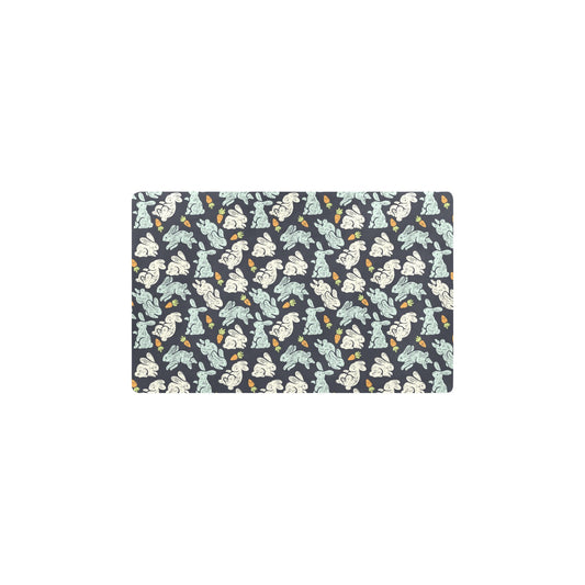 Bunny Pattern Print Design 04 Kitchen Mat