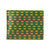 African Geometric Print Pattern Men's ID Card Wallet