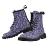 Butterfly Print Design LKS303 Women's Boots