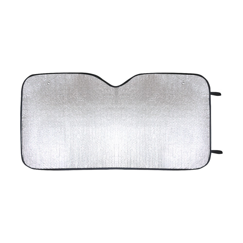 Reindeer Print Design LKS401 Car front Windshield Sun Shade