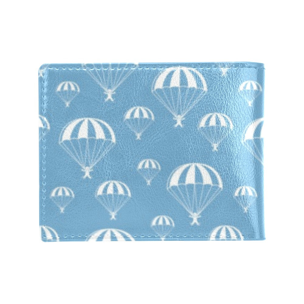 Skydiver Print Design LKS305 Men's ID Card Wallet