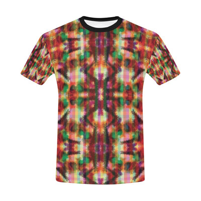 Tie Dye Print Design LKS301 Men's All Over Print T-shirt