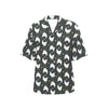 Chicken Pattern Print Design 06 Women's Hawaiian Shirt