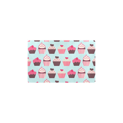 CupCake Print Pattern Kitchen Mat